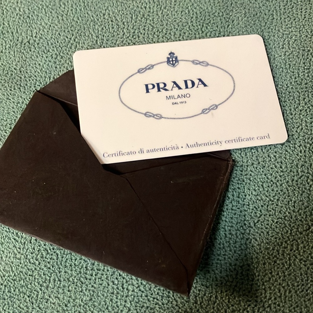 PRADA Large Saffiano Leather Wallet - Picture 8 of 9